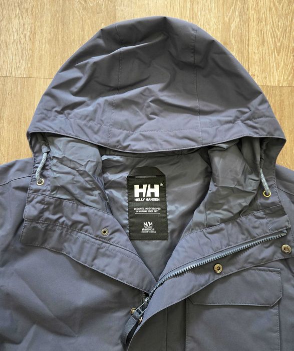 Nowa kurtka Helly Hansen Escape M (Slate Blue) outdoor waterproof