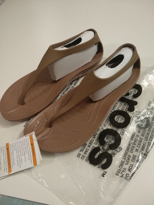Sandały CROCS Sexi Flip W9 39-40