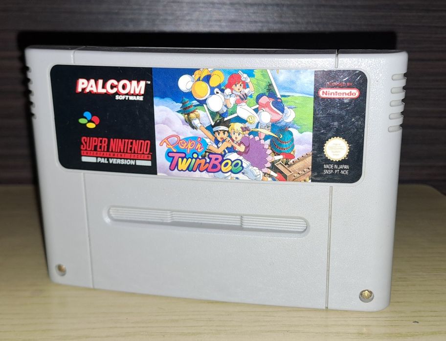 Pop'n Twinbee SNES PAL