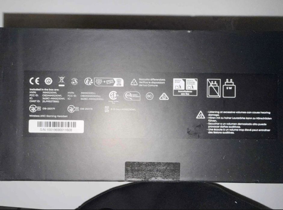 Słuchawki Beyerdynamic MMX 230 Nowe