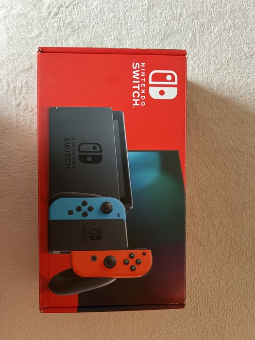 Nintendo Switch v2 usada