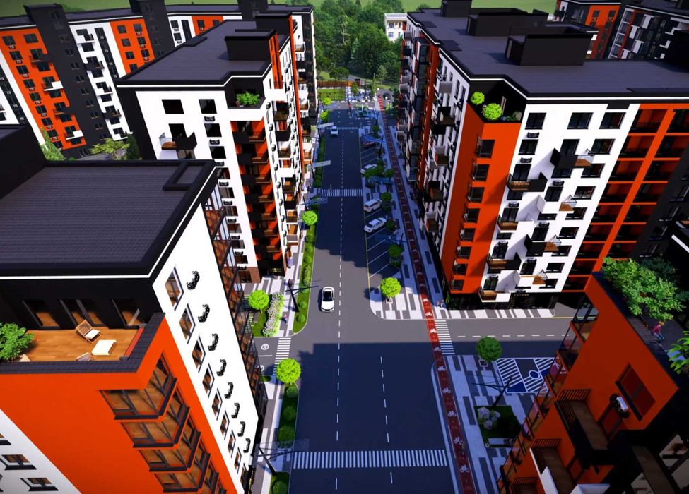 Найцікавіший об"єкт на ринку нерухомості в центрі міста!Продаж квартир