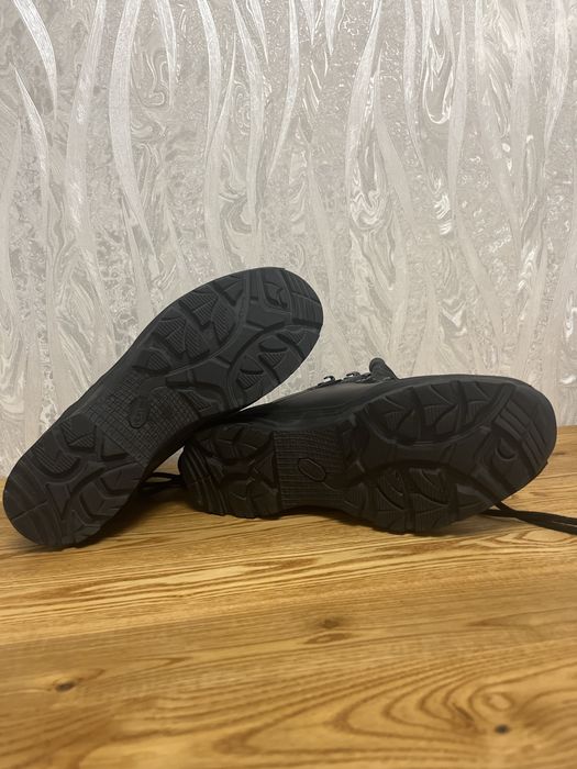Haix Commander GTX Gore-Tex Black NOWE