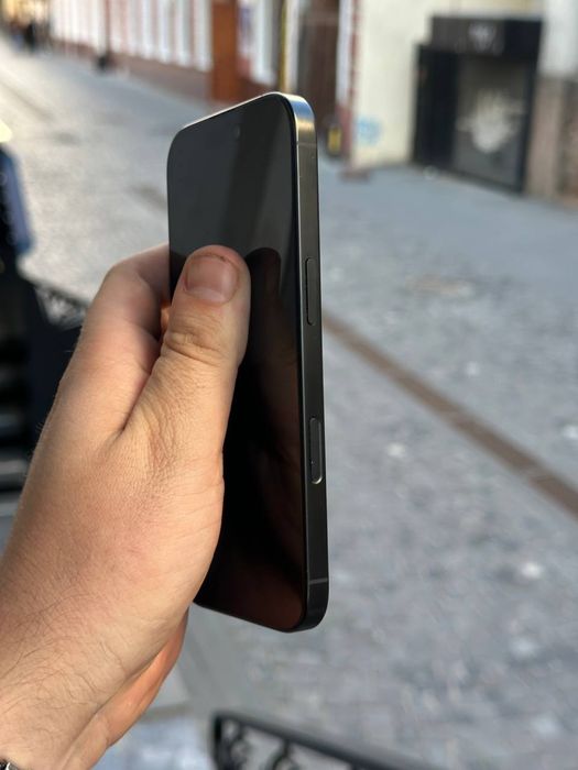 Apple iPhone 16 Pro 128gb Desert Black Tiranium Neverlock ідеали / фізична сім / 100% рідний акум