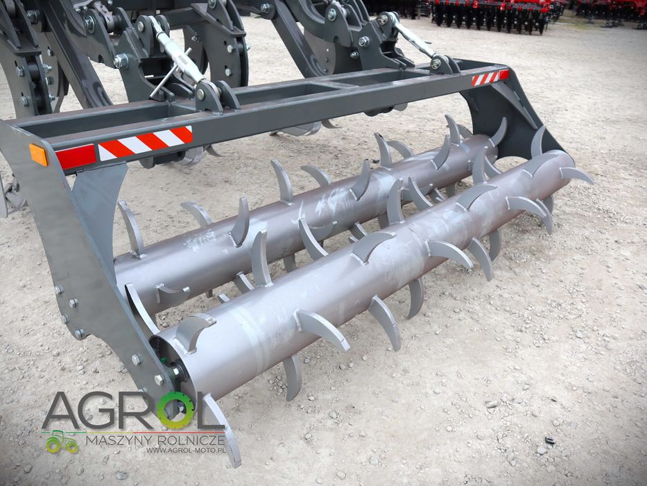 Pług dłutowy głębosz agregat bezorkowy karsten Agro factory
