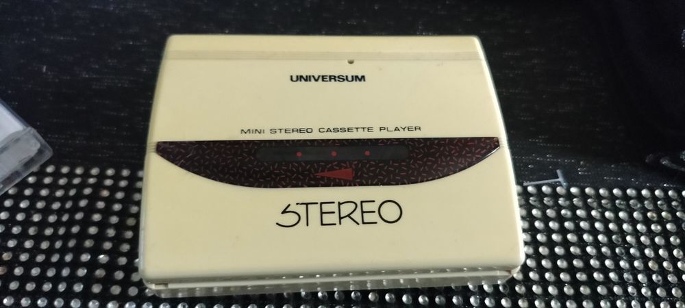 Kolekcjonerski odtwarzacz kasetowy Walkman Uniwersum City Bummler