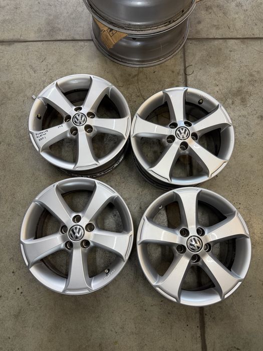 Felgi aluminiowe 5x100x15 6J ET40 VW AUDI SKODA SEAT