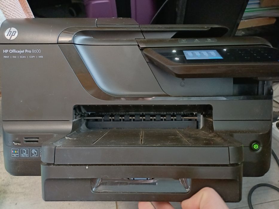 Drukarka HP Officejet Pro 8600