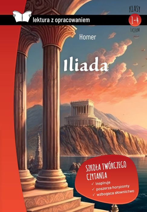 Iliada. Lektura Z Opracowaniem Sbm