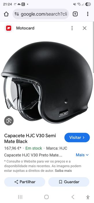 Capacete HJC V30