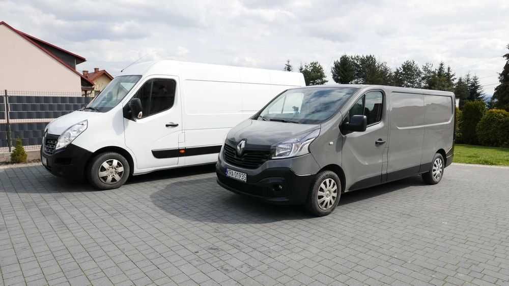 Wynajem aut dostawczych, wypożyczalnia samochodów Master, Trafic