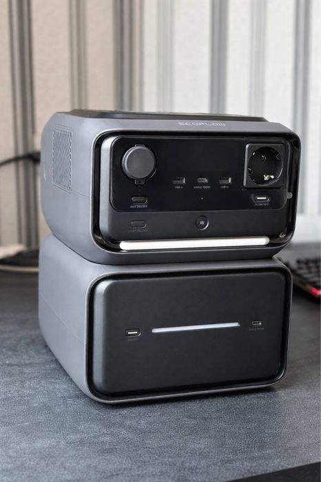 EcoFlow RIVER 3 Plus EB600 (858Wh)