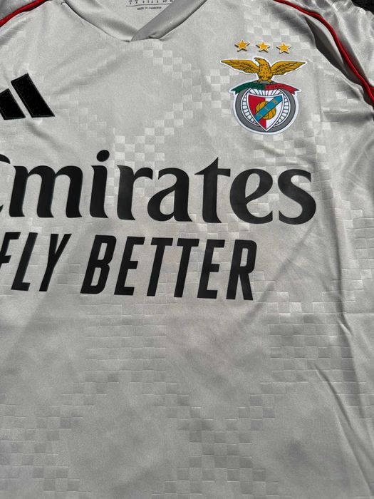 Camisola Secundária Benfica 25/26