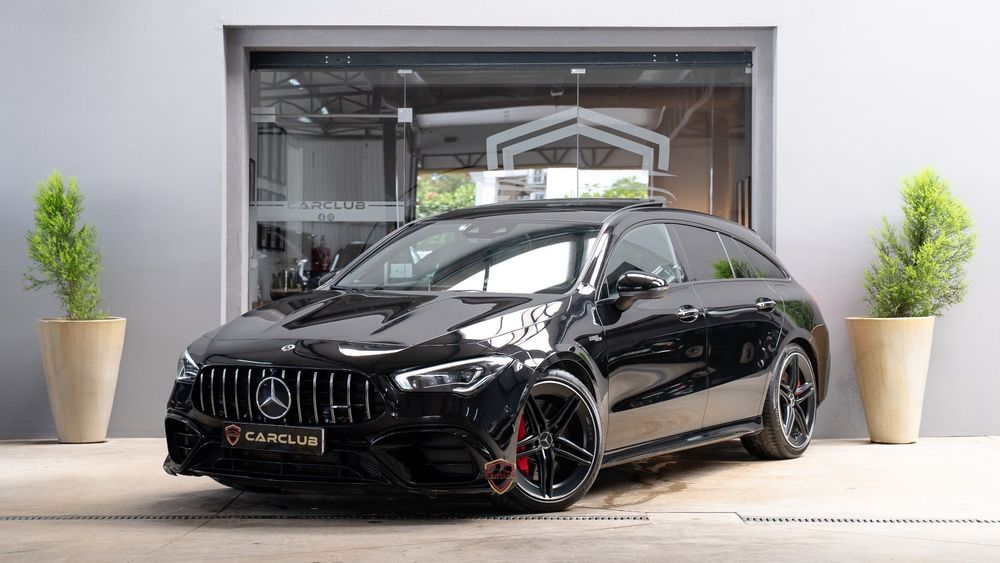 Mercedes-Benz CLA 45 AMG S 4Matic+ Speedshift 8G-D