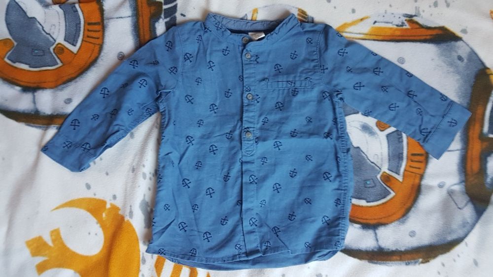 Koszula niebieska 86