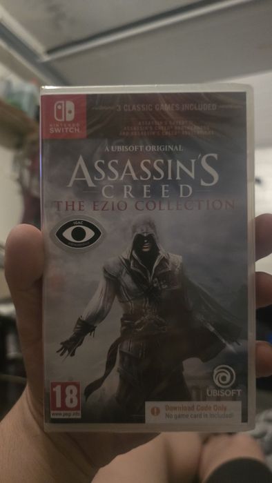 Jogos selados switch