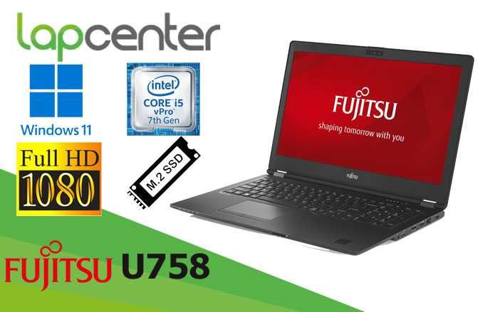 Fujitsu LifeBook U758 I5 8 GB RAM 240 GB SSD WIN11PRO - LapCenter.pl
