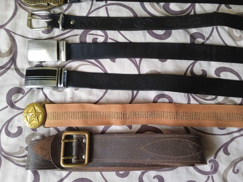 Ремінь пояс чоловічий підлітковий різні від 83 см