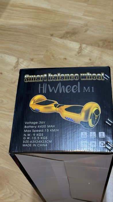 HoverBoard HiWheel