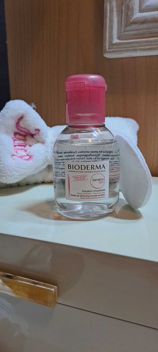 Água micelar Bioderma