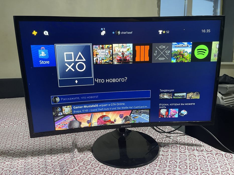 Samsung c27f390fhi в хорошому стані