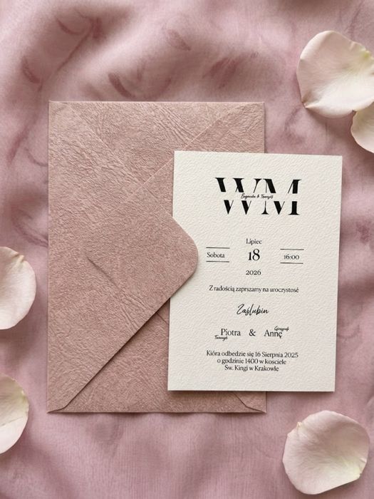 Zaproszenia ślubne