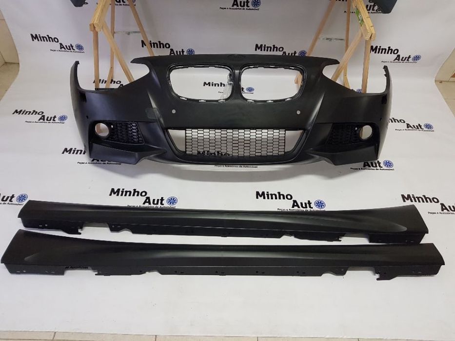 Kit Completo Exterior BMW Série 1 (F20/F21) Pack M Pré Lci