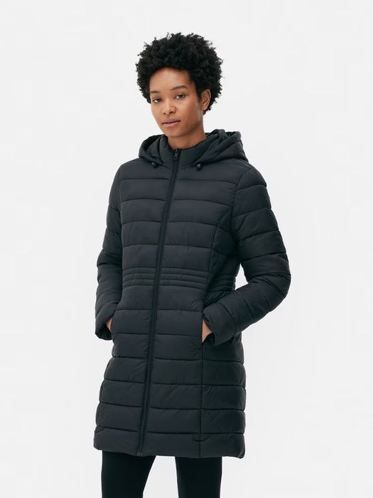 Dluga kurtka puchowa NOWA Primark