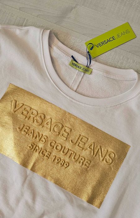 VERSACE orginalna bluza roz L/XL