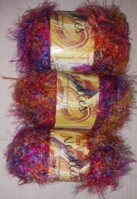 Нитки павутинка Великобритання за 3 шт