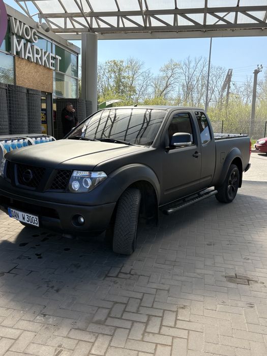 Продам Nisan Navara евроучет