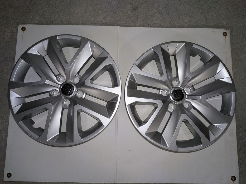 2 Tampões para  Jantes Renault – Originai