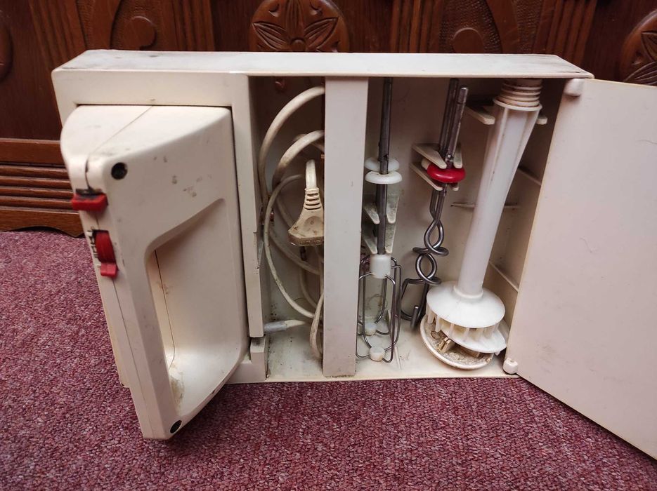 Mikser PREDOM - ZELMER, PRL , + Akcesoria + Szafka