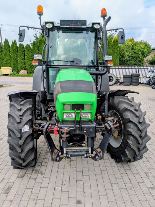 Deutz-Fahr Agrofarm 420  5133 mth  Nowe Opony 2025  Przedni TUZ + EHR  Zadbany