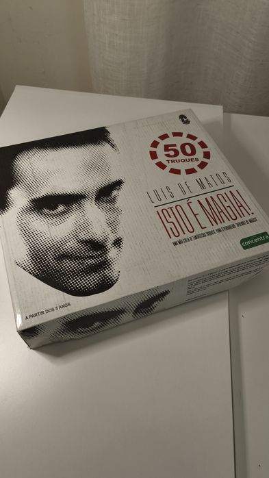 Jogo Magia Luís de Matos