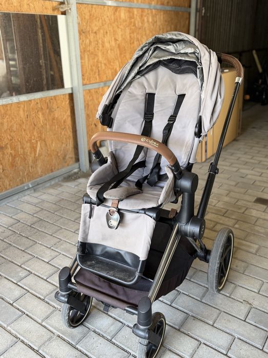 Wozek Cybex  Priam - spacerowka, nosidelko