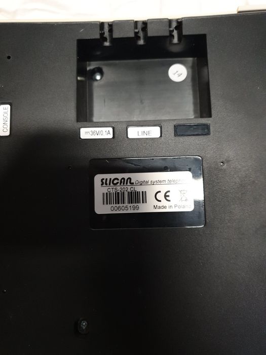 Centrala telefoniczna,telefon systemowy slican.