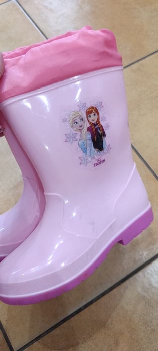 Дитячі гумові чоботи Disney Frozen / Крижане серце (розмір 33) 20.5см