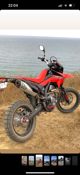 Honda crf250m.
