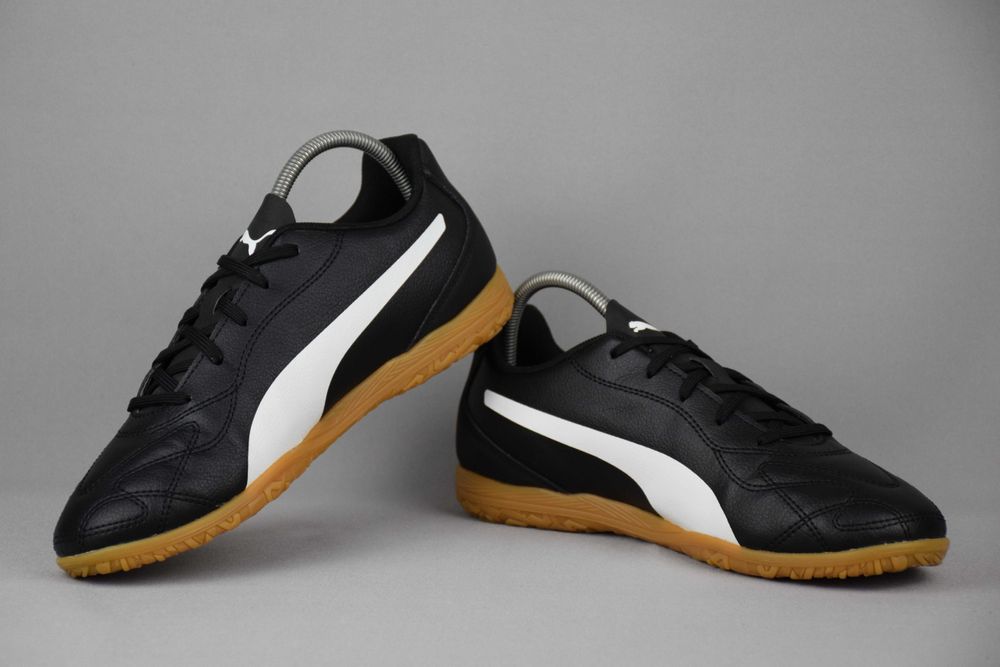 Puma Monarch II IT футзалки бампи кросівки для залу дитячі 37-38р/24см
