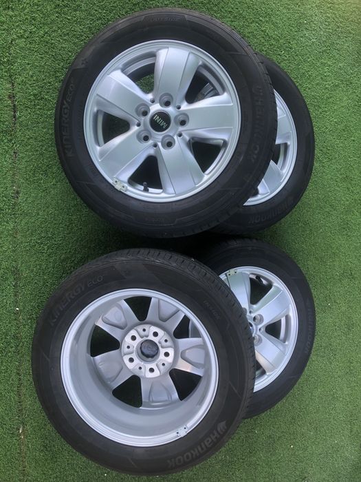 Pneus com jantes MINI