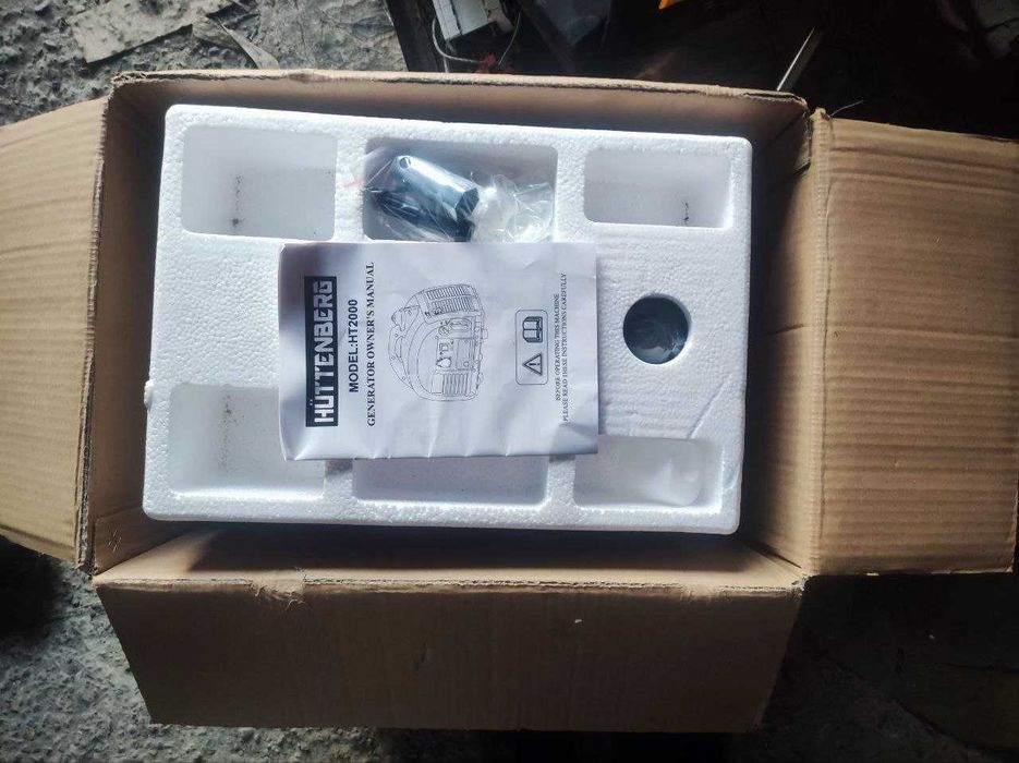 Генератор бензиновий Huttenberg HT2000