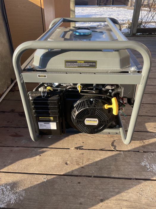 генератор karcher 7 5 квт