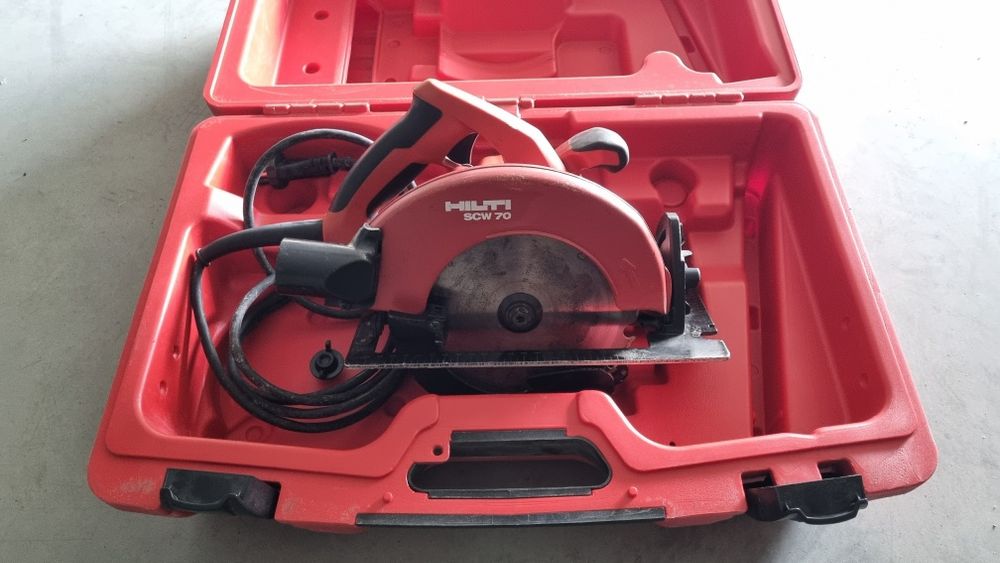 Pilarka tarczowa HILTI SCW 70