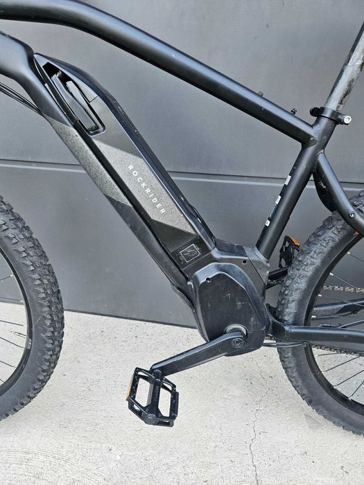 Rower Elektryczny górski MTB ROCKRIDER E-ST 500 27,5" BROSE 420Wh, rozmiar L