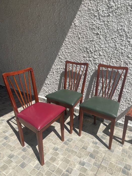 4 cadeiras vintage (para restauro)