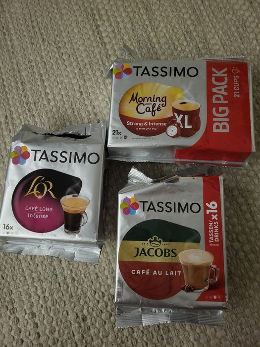 Sprzedam kapsułki Tassimo komplet