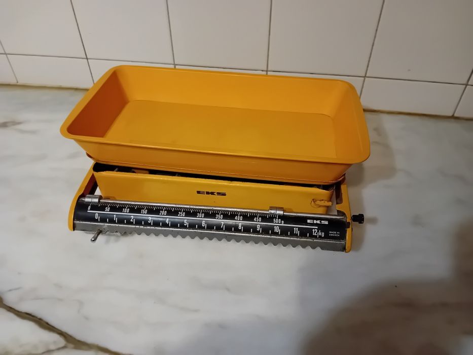 Balança de Cozinha Vintage EKS