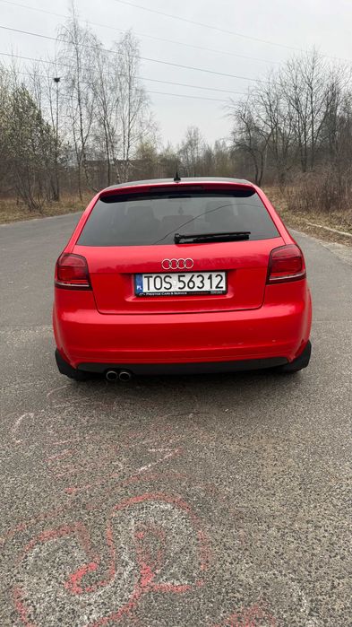 Audi a3 8p 2.0tdi 2008rok 170km