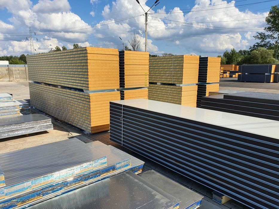 Płyta Warstwowa Poliuretan Płyty Warstwowe PIR Płyty obornickie PREKON